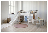 Hoppekids Mads Children's Table, Dove Grey