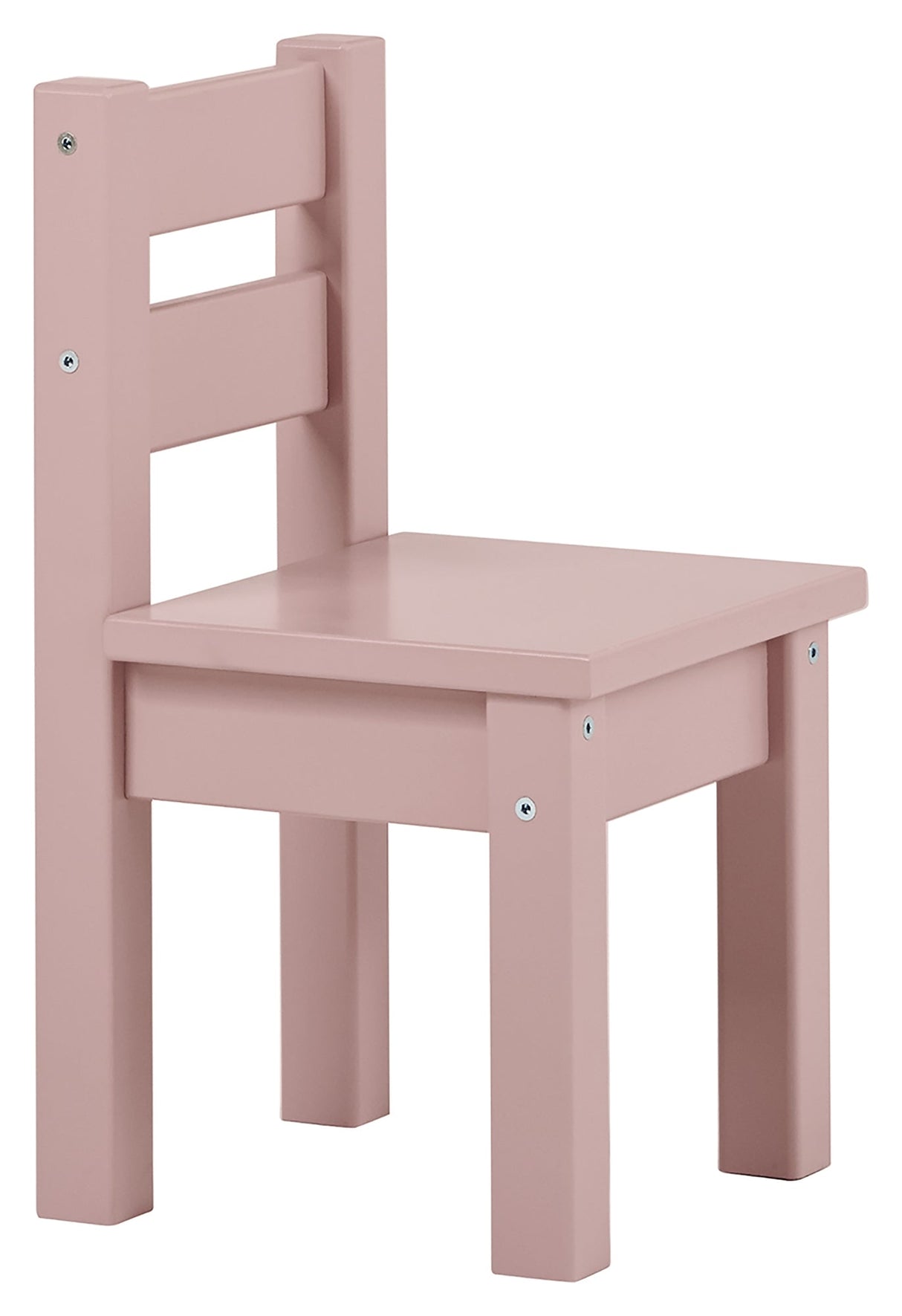 Hoppekids Mads Children's Chair, Pale Mauve