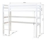 Hoppekids Premium High Bed 90x200