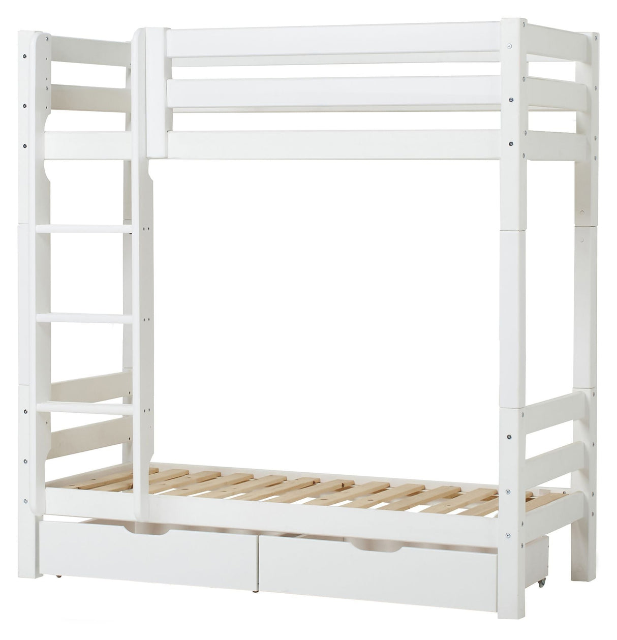 Eco Luxury Bunk Bed 70x160, White