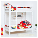 Eco Luxury Bunk Bed 70x160, White