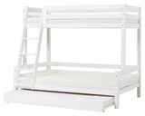 Hoppekids Eco Luxury Bunk Bed 90/120x200 - White