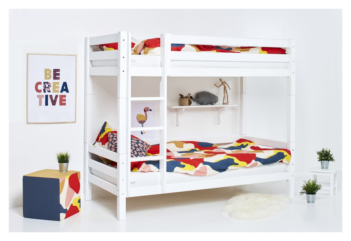 Eco Luxury Bunk Bed 90x200, White