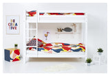 Eco Luxury Bunk Bed 90x200, White