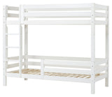 Eco Luxury Bunk Bed w. två sänghästar 90x200, vit