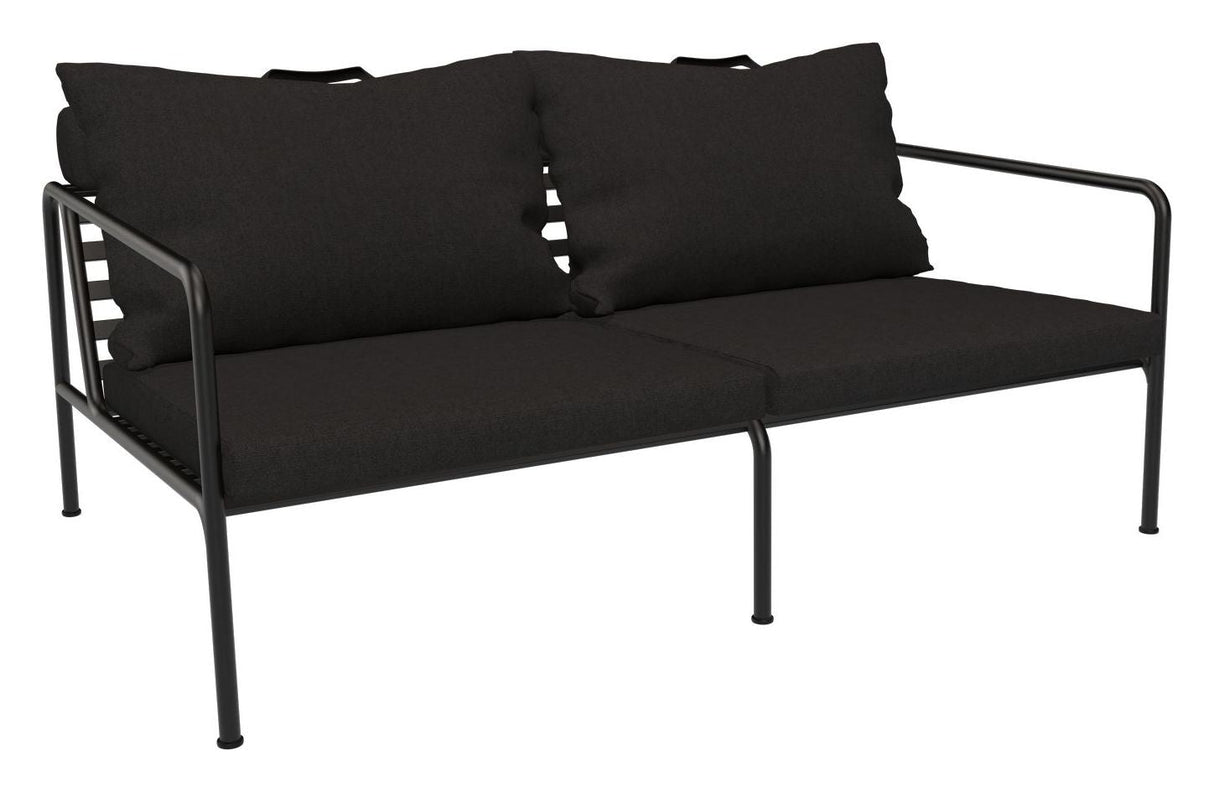 Avon 2-sits lounge soffa, kol Sunbrella