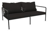 Avon 2-sits lounge soffa, kol Sunbrella