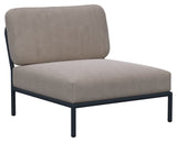 Houe, Level Lounge Chair, Grey Sunbrella