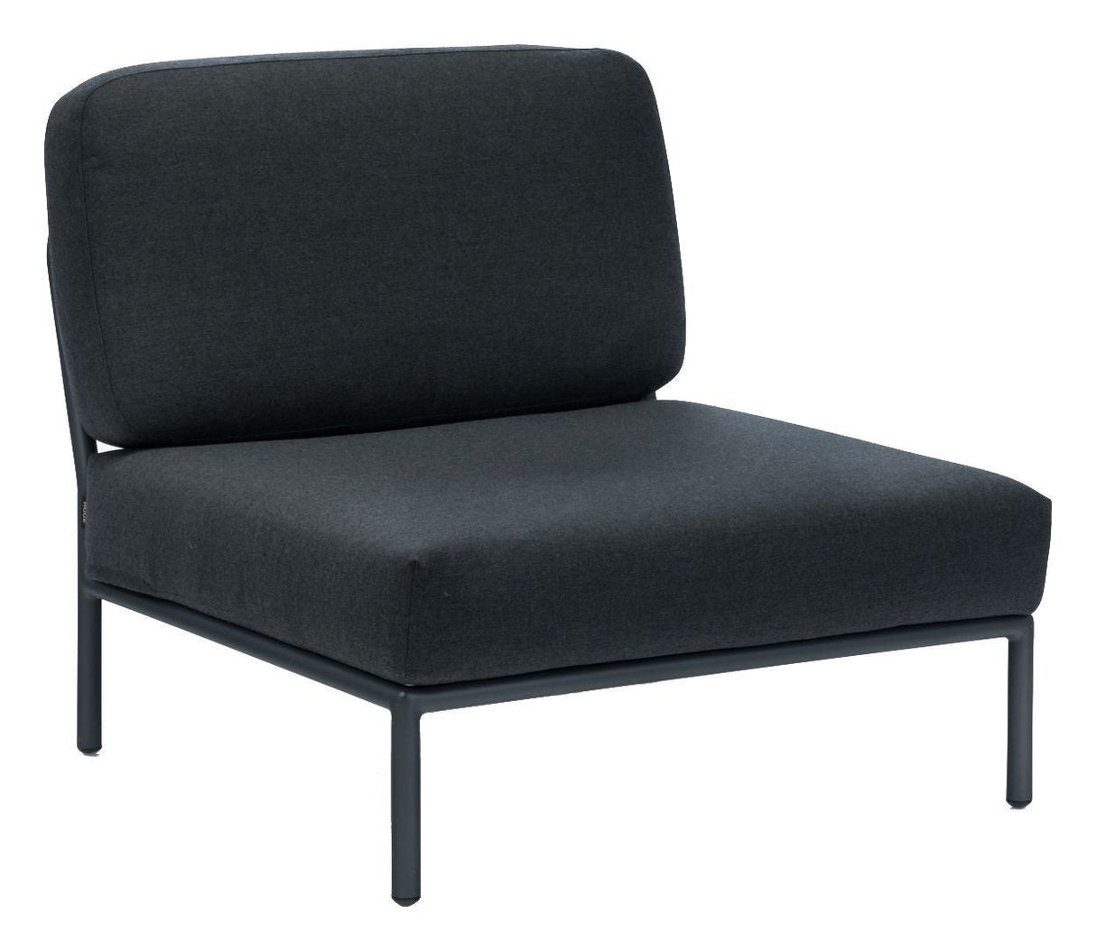 Houe, Level Lounge Chair, Sooty Grey Sunbrella