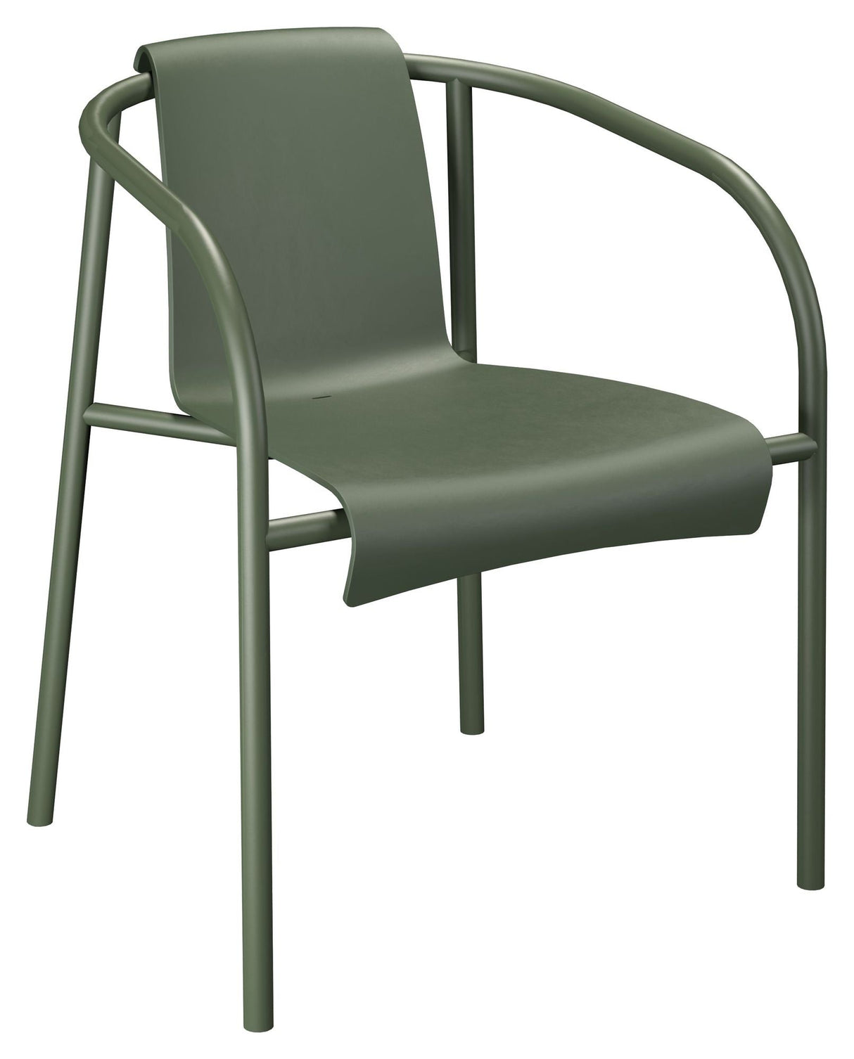 Nami Garden Chair w. arm, oliver