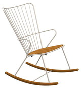 Houe, Paon Swing Chair, White Taupe