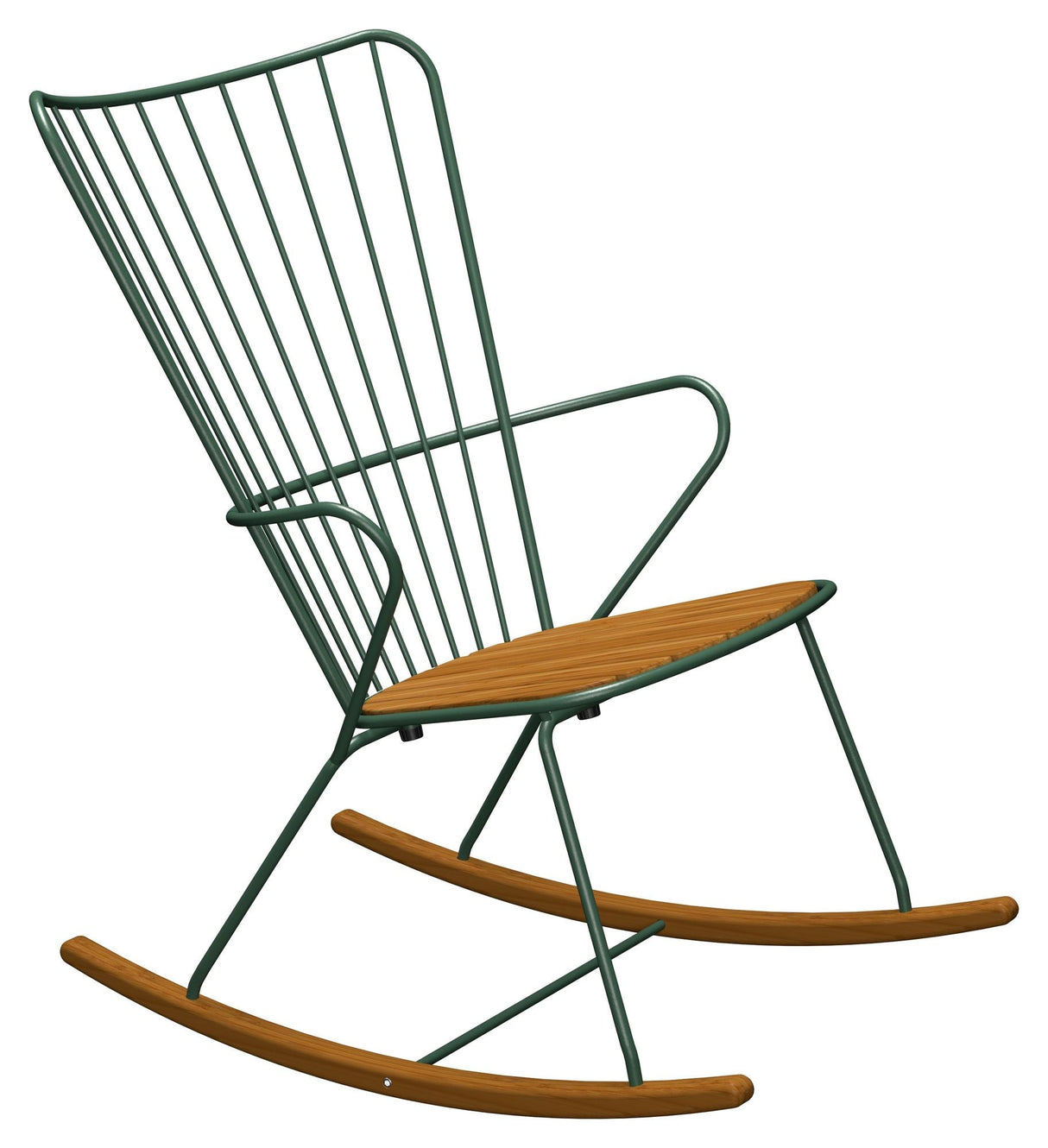 Houe, Paon Swing Chair, Pine Green