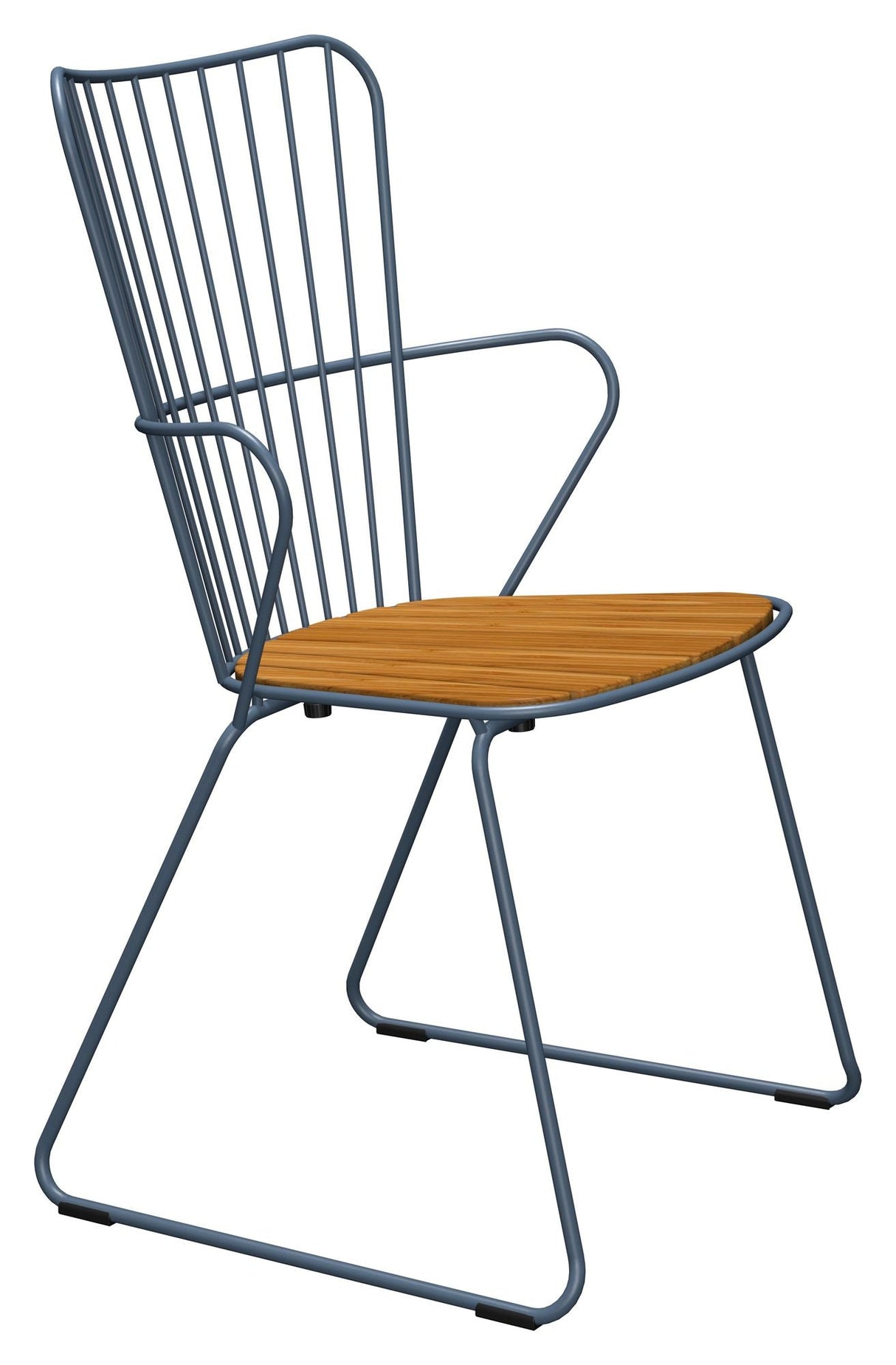 Houe, Paon Garden Chair, Midnight Blue