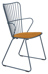 Houe, Paon Garden Chair, Midnight Blue