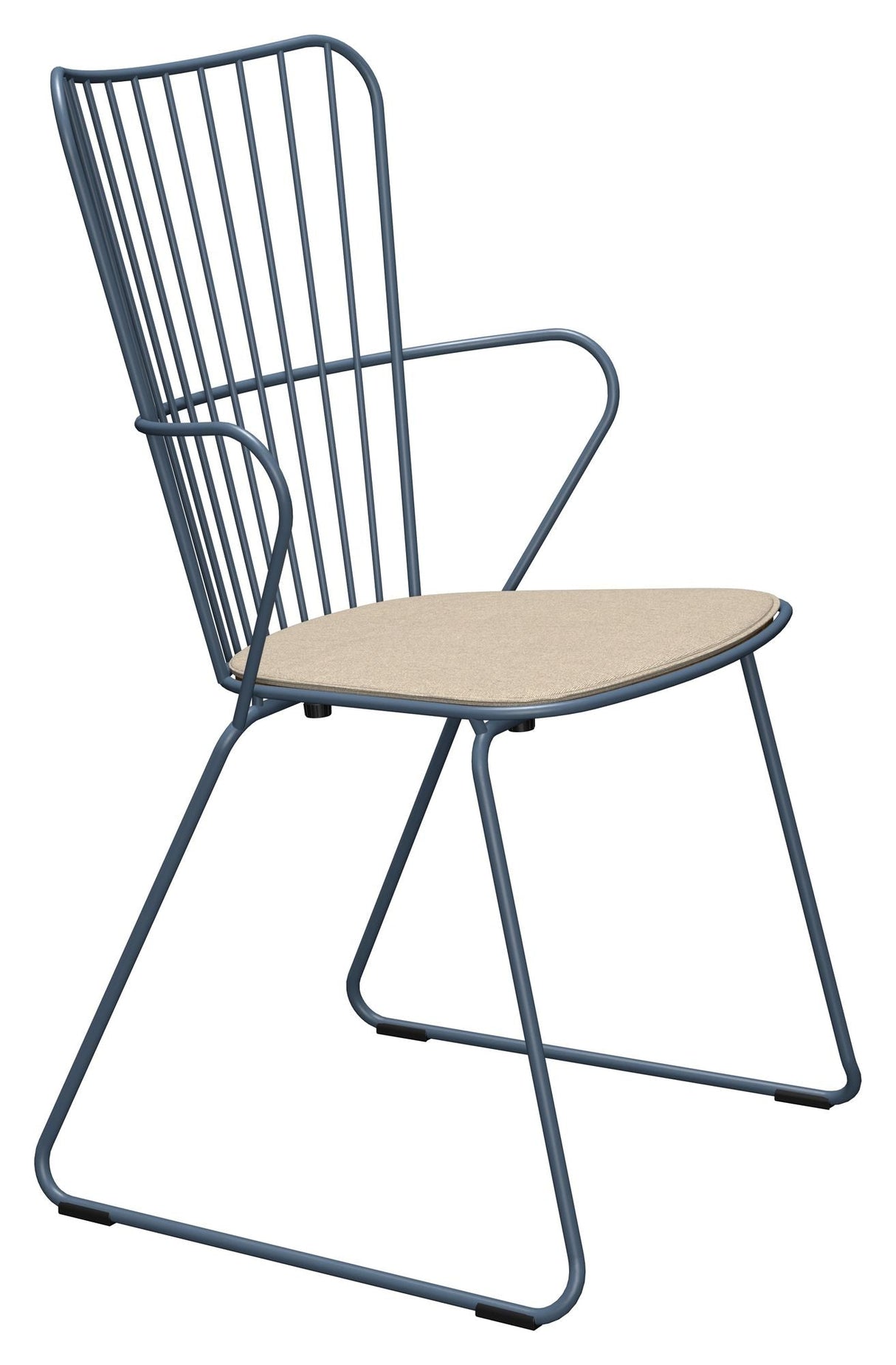 Houe, Paon Garden Chair, Midnight Blue