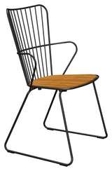 Houe, Paon Garden Chair, Black