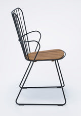 Houe, Paon Garden Chair, Black