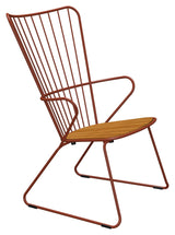 Houe, Paon Lounge Chair, Paprika