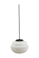 House Doctor Acorn Lamp, White Ø29