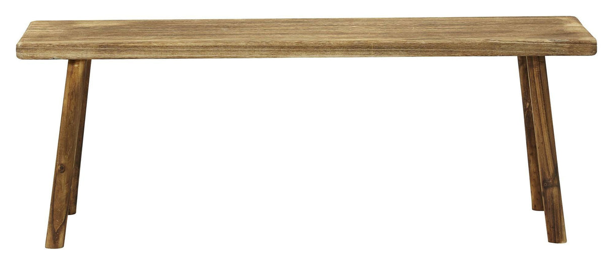 House Doctor Bali Bench, Paulownia Wood, f: 120