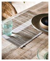 Bols, placemat, natur