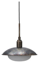 Boston Lamp - Antique Brown