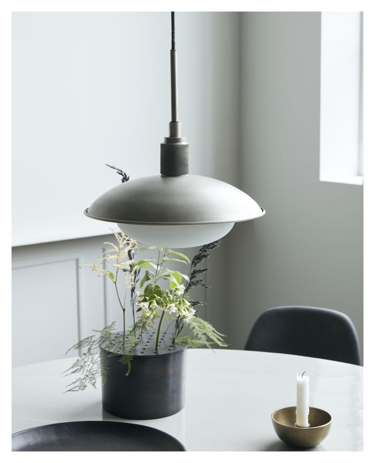 Boston Lamp - Gunmetal