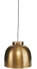 House Doctor Bowl Pendant Brass