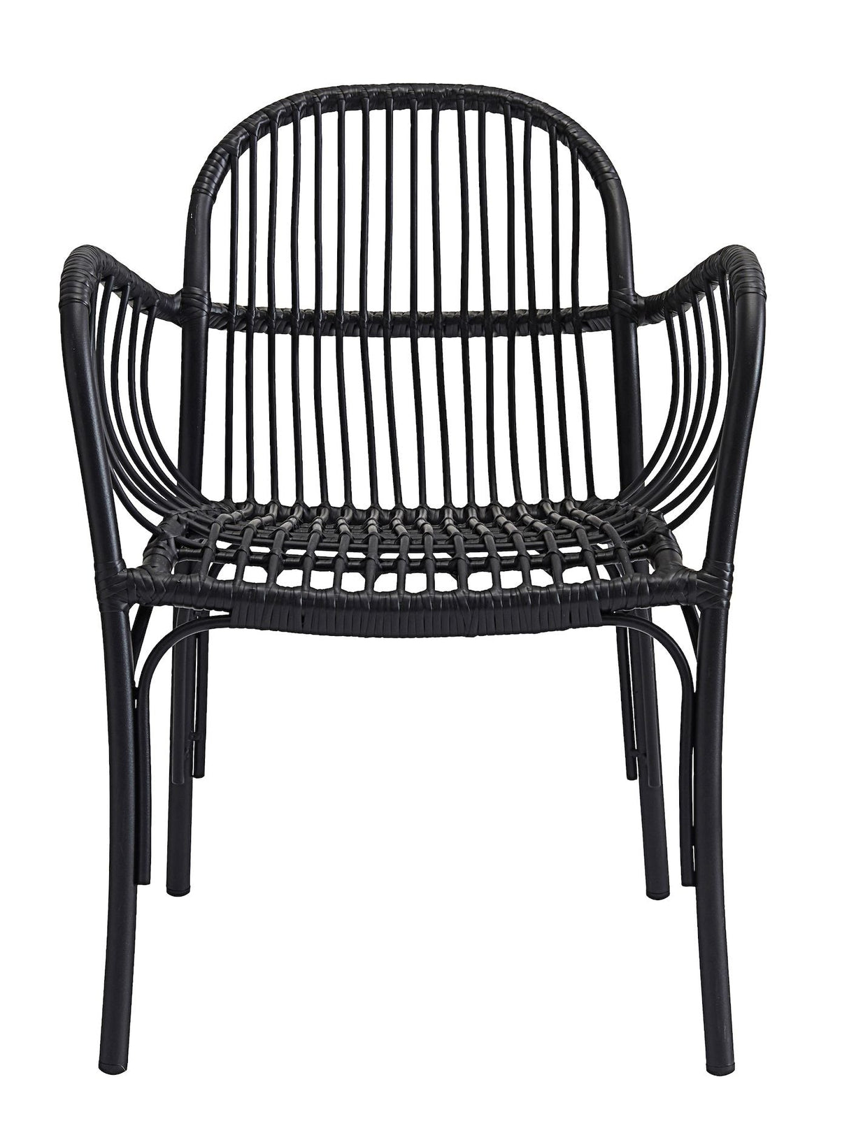 House Doctor Brea Chair, Black