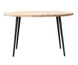 House Doctor Club Dining Table Nature, Ø130