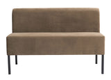 House Doctor Feast Sofa Bench, 2-sits, sand