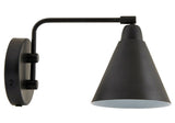 House Doctor Game Wall Lamp, Matte Black