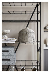 House Doctor Gany Wine Rack - Svart