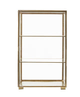 House Doctor Glass Cabinet w/mässing, 35x56,6 cm