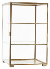 House Doctor Glass Cabinet w/mässing, 35x56,6 cm