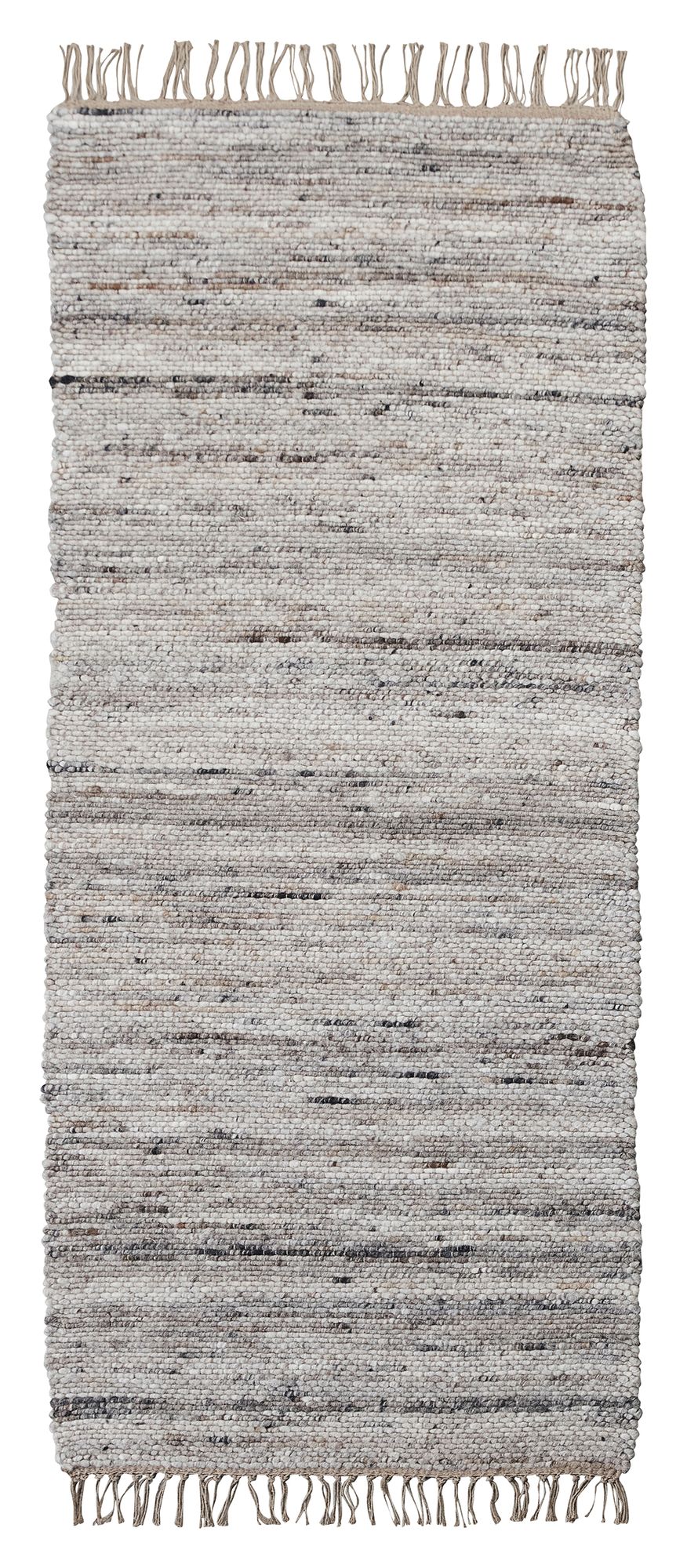 Hafi Rug 200x80 - Grå/brun