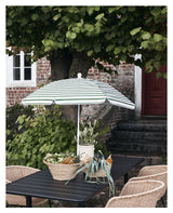 Helo Garden Table, 90x200, svart