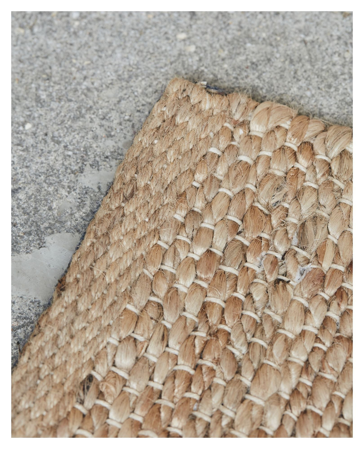 Hempi Rug 300x90 - Natur