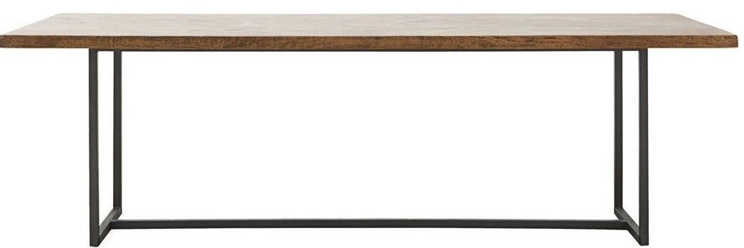 House Doctor Edge Dining Tabell 240x90 Mango Wood/Metal