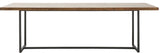 House Doctor Edge Dining Tabell 240x90 Mango Wood/Metal