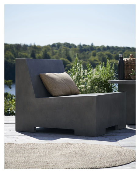 Loun Lounge Chair - Grey