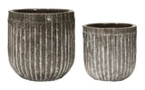 Farao Pot - Antique Brown