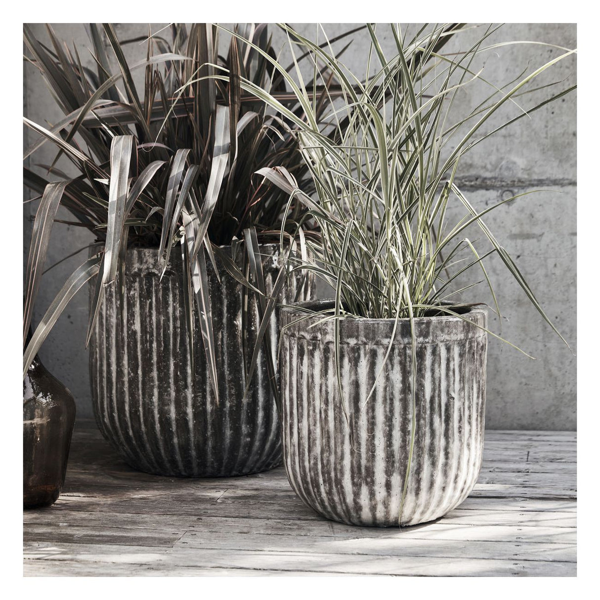 Farao Pot - Antique Brown