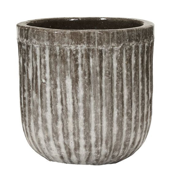 Farao Pot - Antique Brown