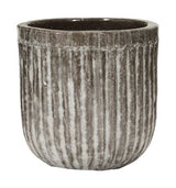 Farao Pot - Antique Brown