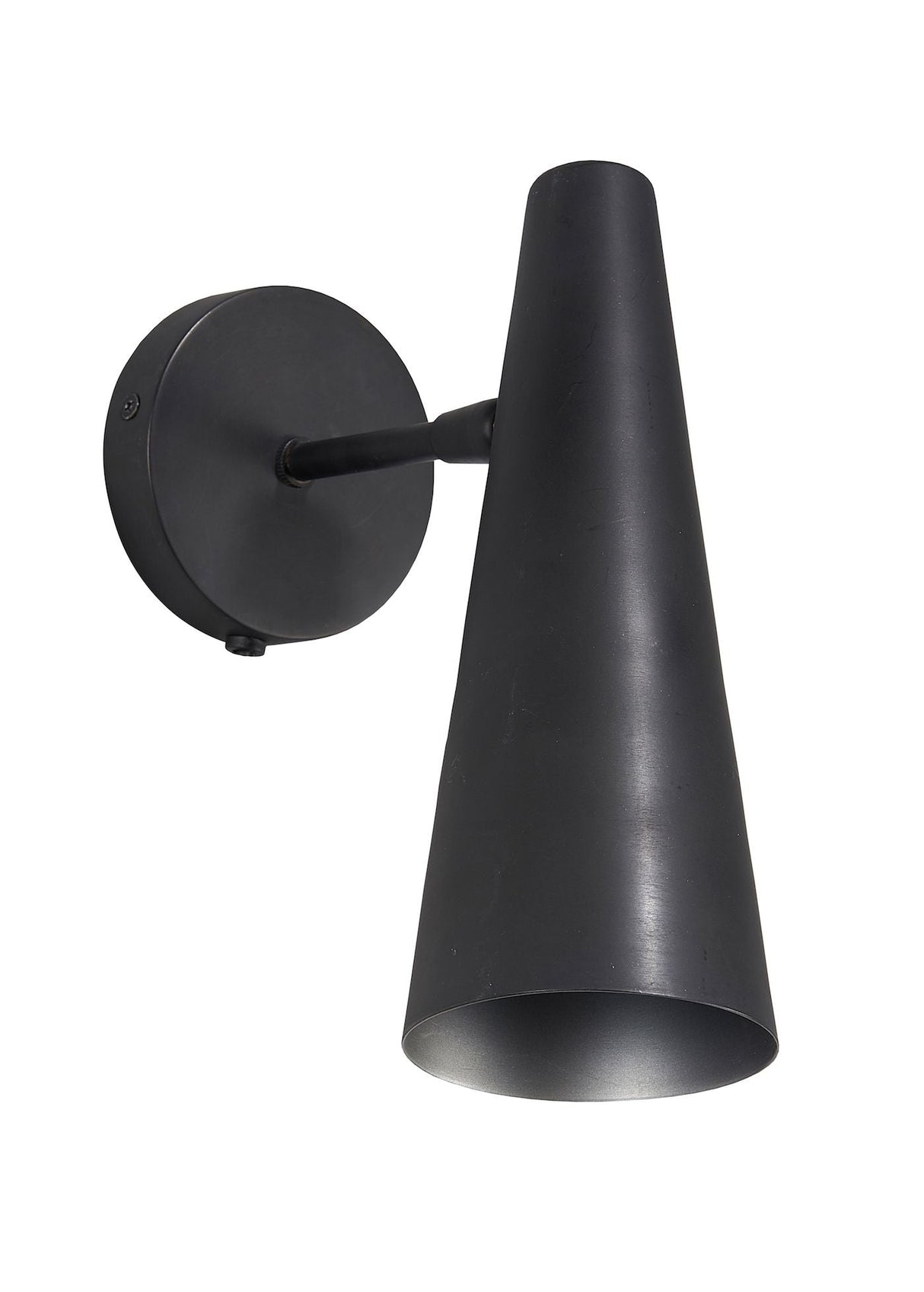 House Doctor Precise Wall Lamp, Black, L: 21