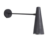 House Doctor Precise Wall Lamp, Black, L: 47