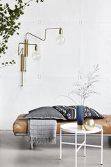 Swing Wall Lamp mässing L: 70