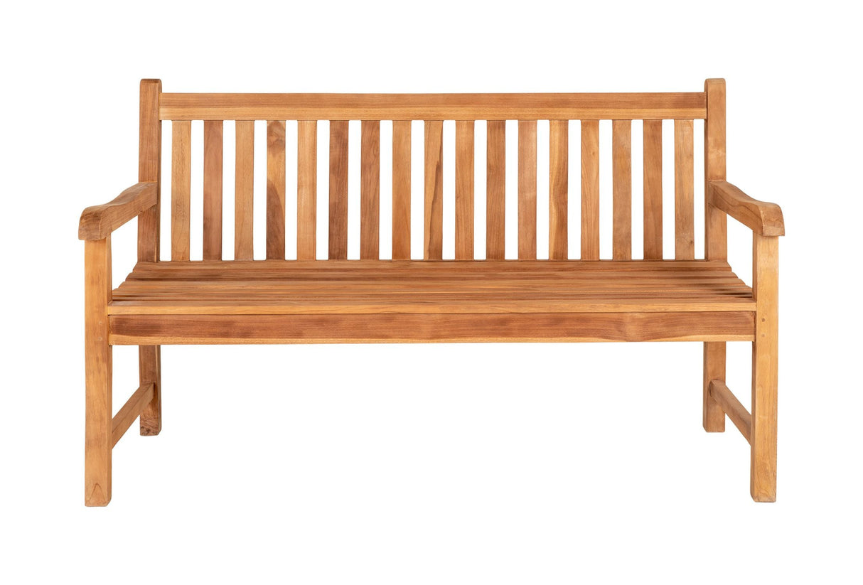 Cabo Bench, Solid Teak, B150