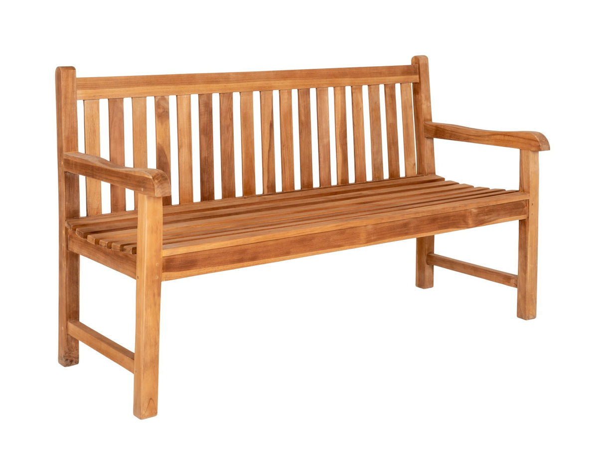 Cabo Bench, Solid Teak, B150